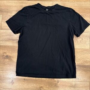 Gap Everyday Soft Men's Short Sleeve Crew Neck T-shirt Large Black Size XL